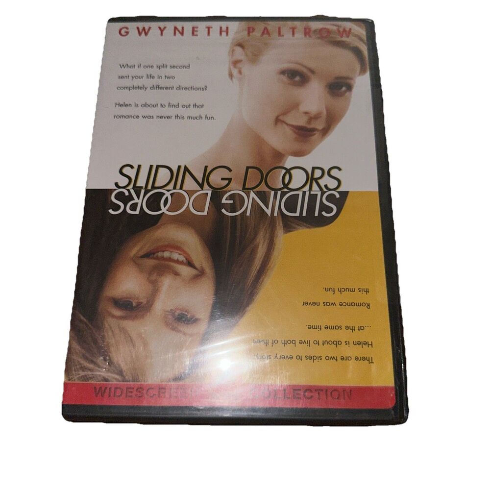 Sliding Doors (DVD, 1998, Widescreen) Gwyneth Paltrow